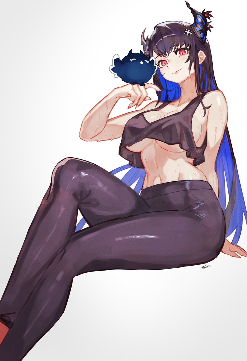 trustyskittles's tweet photo. remade an old nerissa drawing from 2023 ^^
i know what jailbirds look like now LOL
#ravencrafts #ホロライブ https://t.co/eDQYjW8wLg