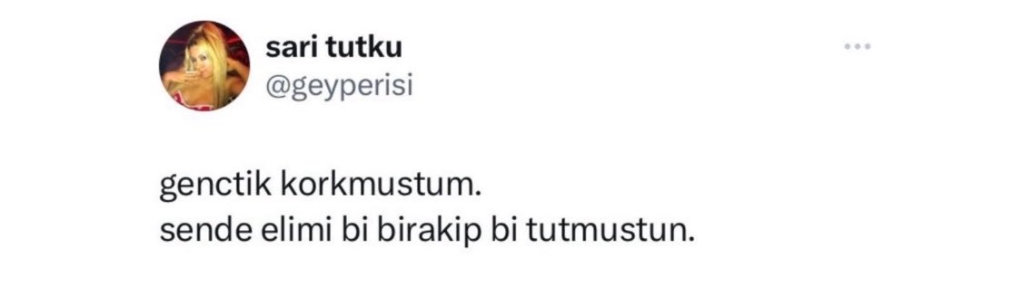 Olduramadm_'s tweet photo. Sende elimi bi bırakıp bi tutmuştun. https://t.co/wusER2iL4s