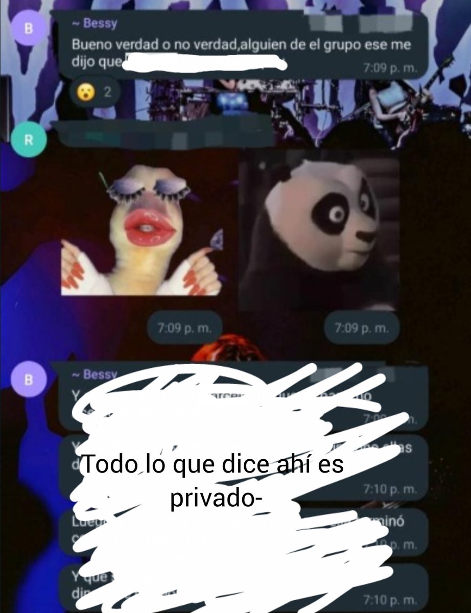 Pauwithmango's tweet photo. Y como último acto a mi aburrimiento y insomnio, les dejo más de lo que ha cotorreado la basura de imbessyl, para que luego diga que tiene vida propia etc, PD: Su cuenta es puro bot

Cómo puedes seguir a una persona así y no hacer nada Rodolfo? https://t.co/4CKcNidlUS