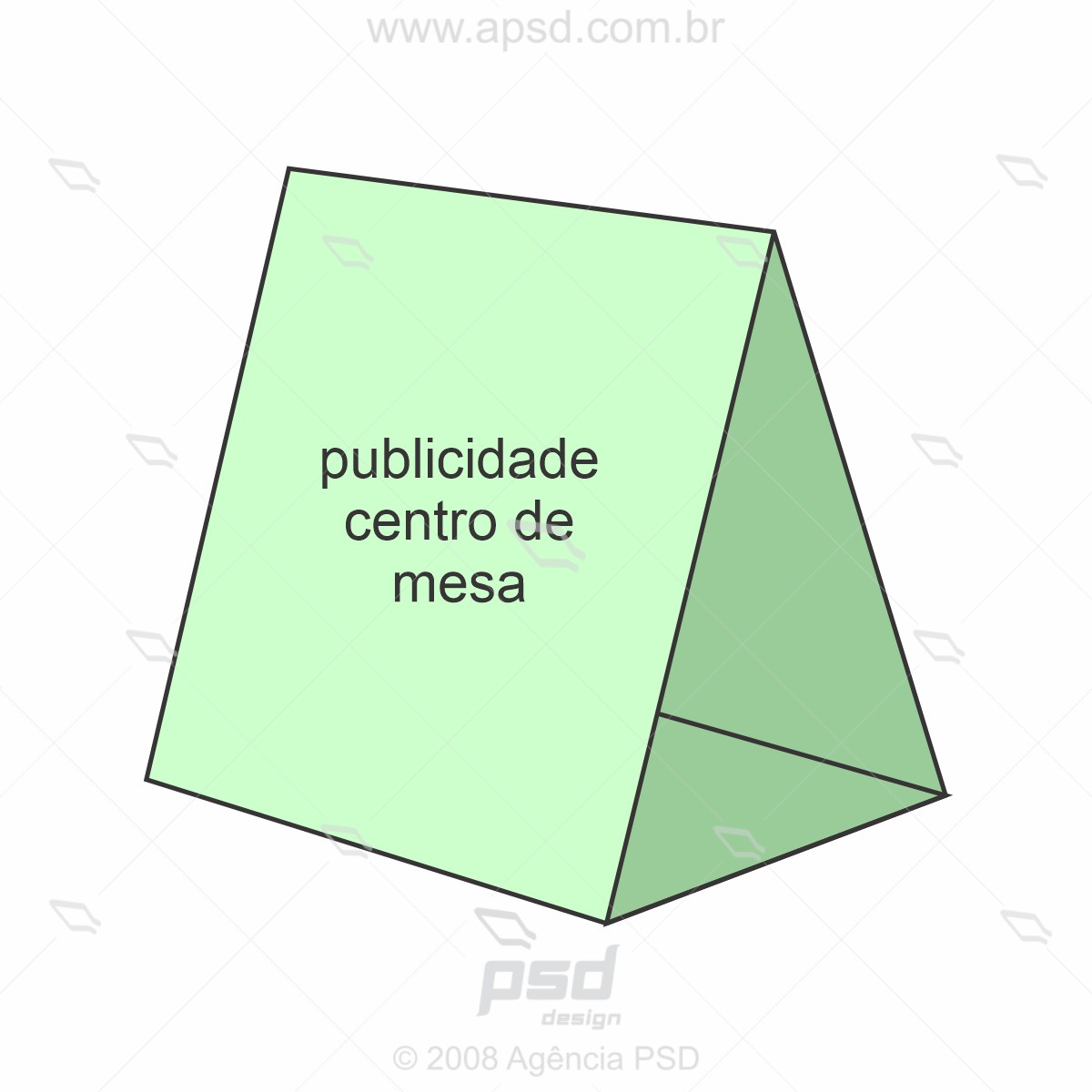 CharlesColhc's tweet photo. Molde de centro de mesa triangular, com desenho de corte e montagem pronto para divulgação personalizada. Ganhe tempo: comprou, baixou! https://t.co/k9MZ73Dzqk