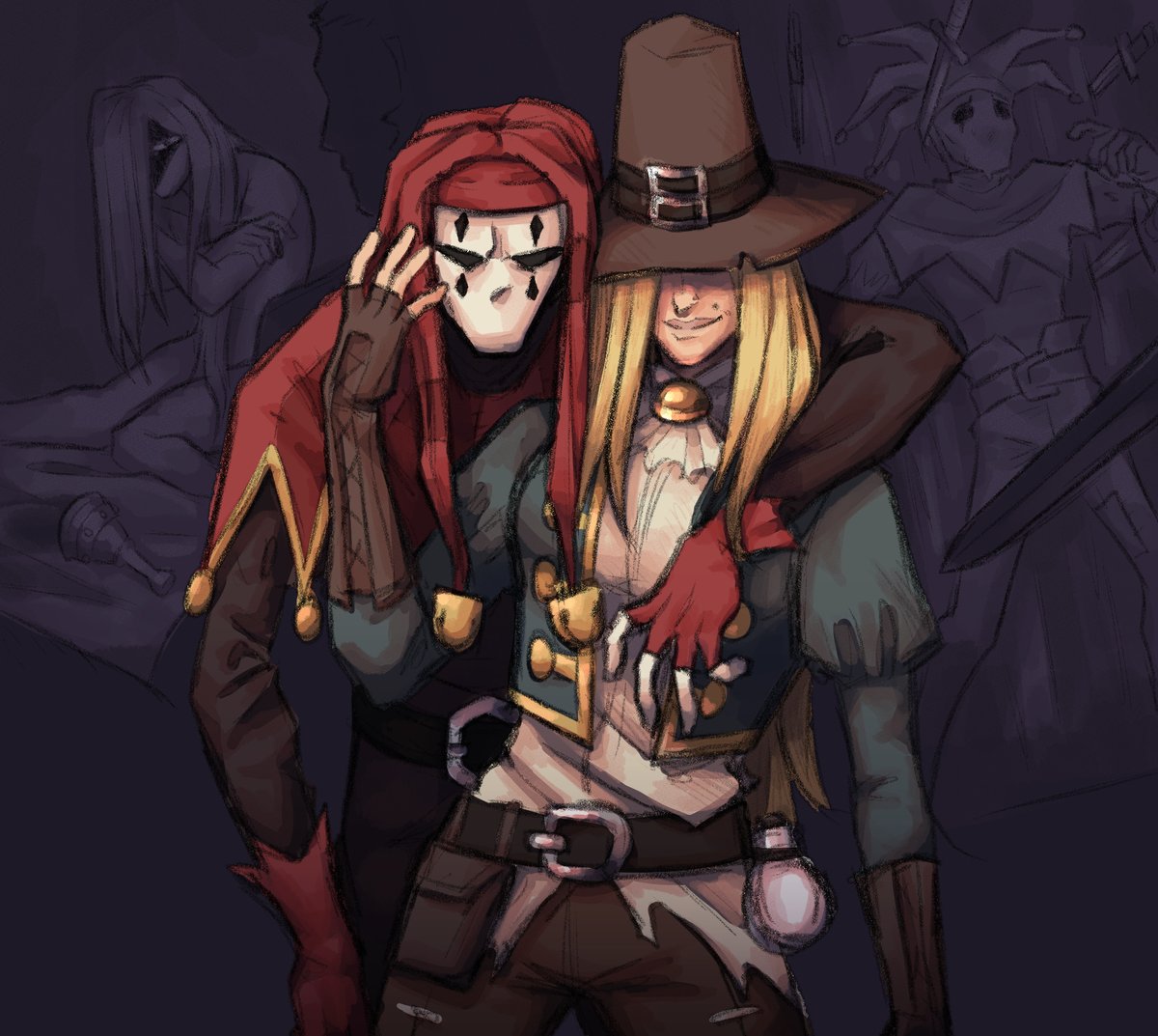 vestalssecret's tweet photo. they make me really upset
#darkestdungeon https://t.co/58oCTNT9RC