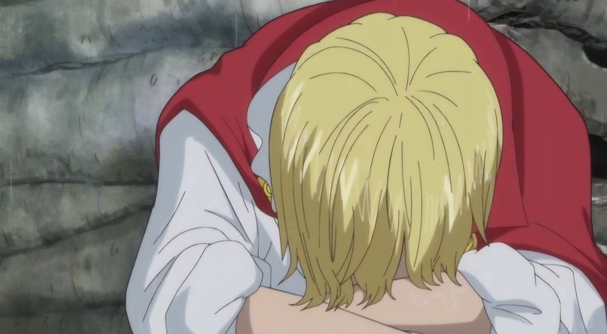 youknowwho1606's tweet photo. Seeing him like this HURTS me.
#ONEPIECE #SANJI https://t.co/PKyQZGqLhr