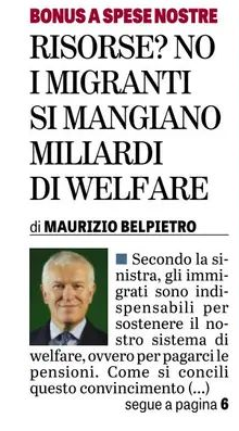 Siddh60's tweet photo. I #migranti regolari monopolizzano tutti i bonus e il #welfare , i #clandestini minano l'economia col lavoro nero o minano la sicurezza delinquendo. https://t.co/5VeEYuDNy1