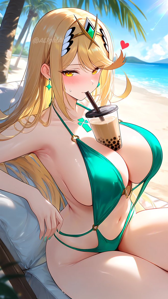 AL1ghtAI's tweet photo. Mythra 💛
Xenoblade Chronicles 2

SFWイラスト 
※Tap for full view

#Xenoblade https://t.co/BmRQdsmILe