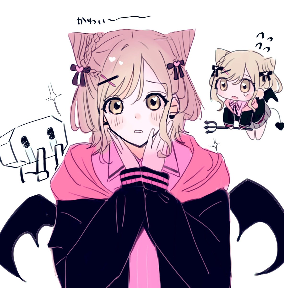 xopiza7879's tweet photo. #prsk_fa https://t.co/Qtxe4ePhCM