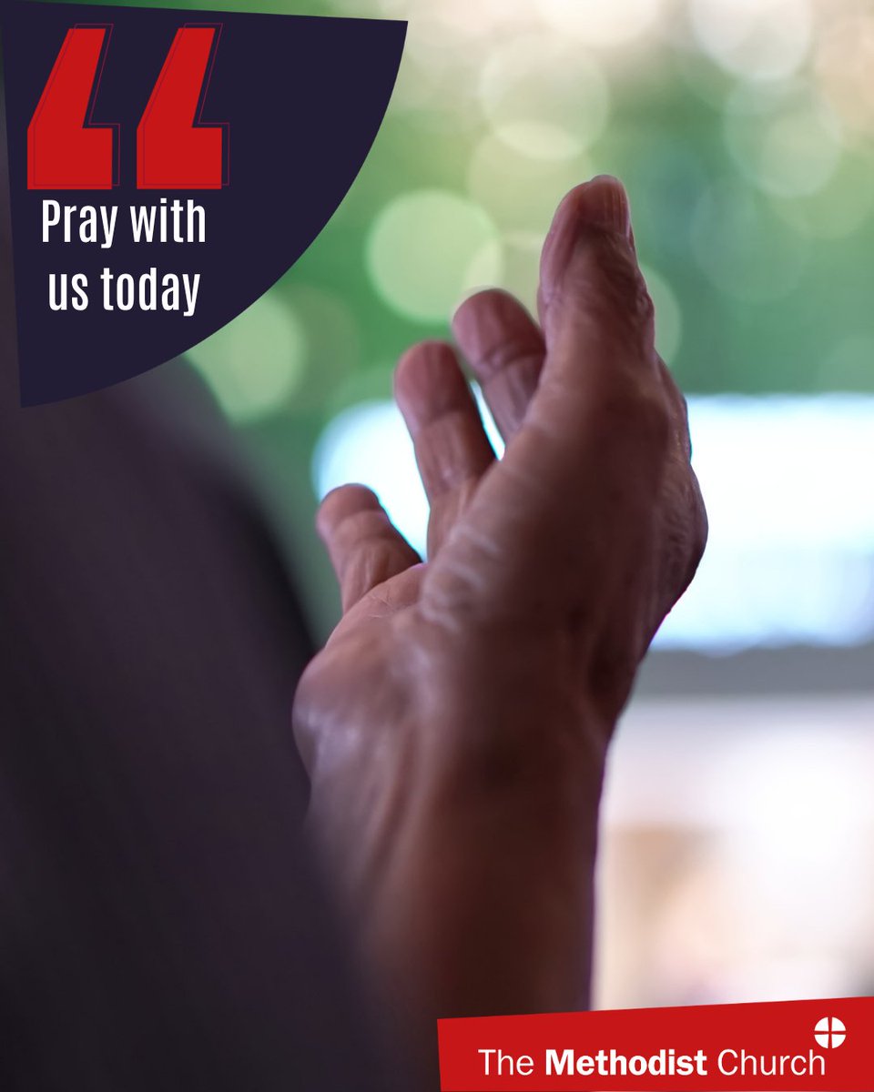 MethodistGB's tweet photo. Loving God,  
We come before you with honest hearts, bringing both our sorrow and hope. You know the struggles we carry and the pain we find hard to put into words.

Find more ways to pray at https://t.co/54KxFUiLcD. https://t.co/BTYOvwTOVq