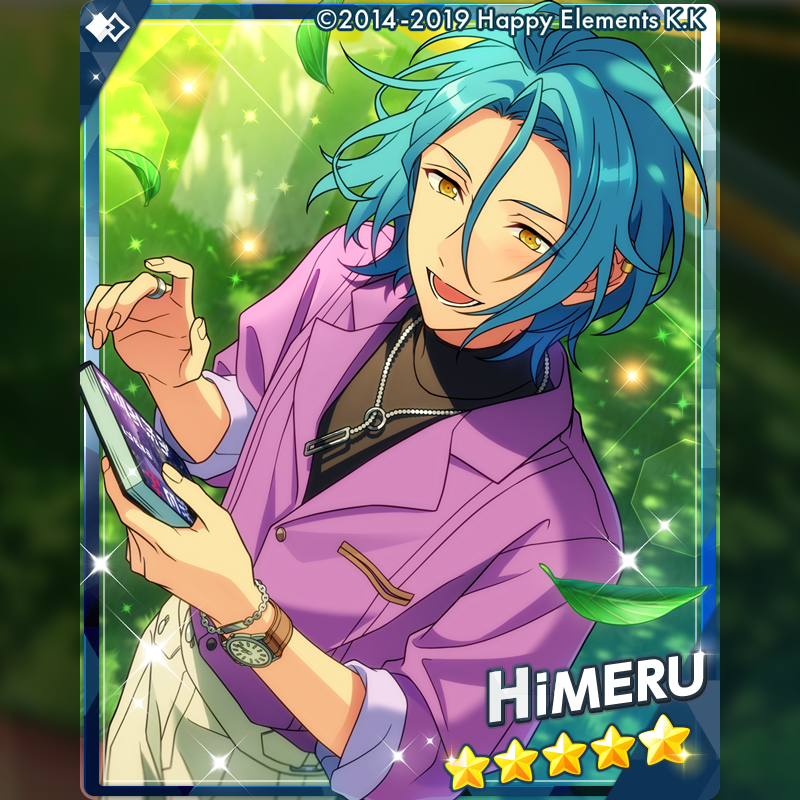 ensemble_stars's tweet photo. (1/2)【お知らせ】

15時より『Bright me up!!スカウト Stage:HiMERU』を開始しました！
新カードの出現率アップ中！

▽新登場カード
⭐5 HiMERU
⭐4 天満 光
⭐3 神崎 颯馬

スカウト期間中、新規カードのアイドルストーリーが無料公開💫

#あんスタ https://t.co/zxzOhh3PDO