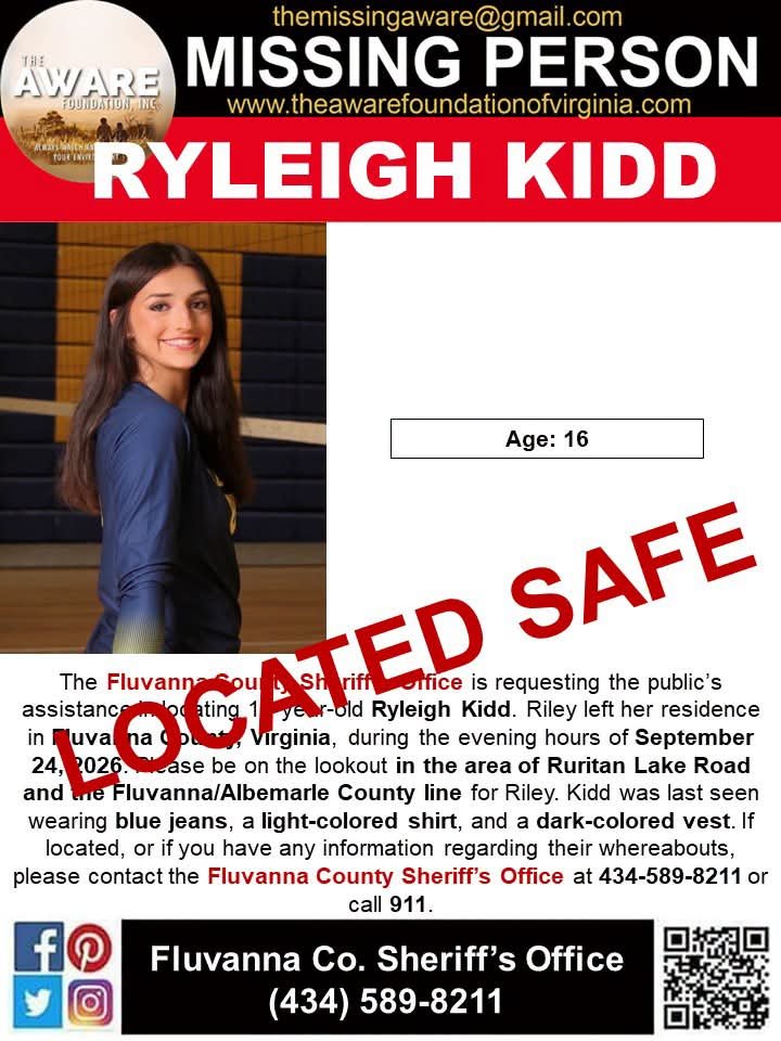 aware_the's tweet photo. UPDATE: The juvenile has been located and is SAFE!!

 #TheAWAREFoundationInc https://t.co/X6derCtJGz