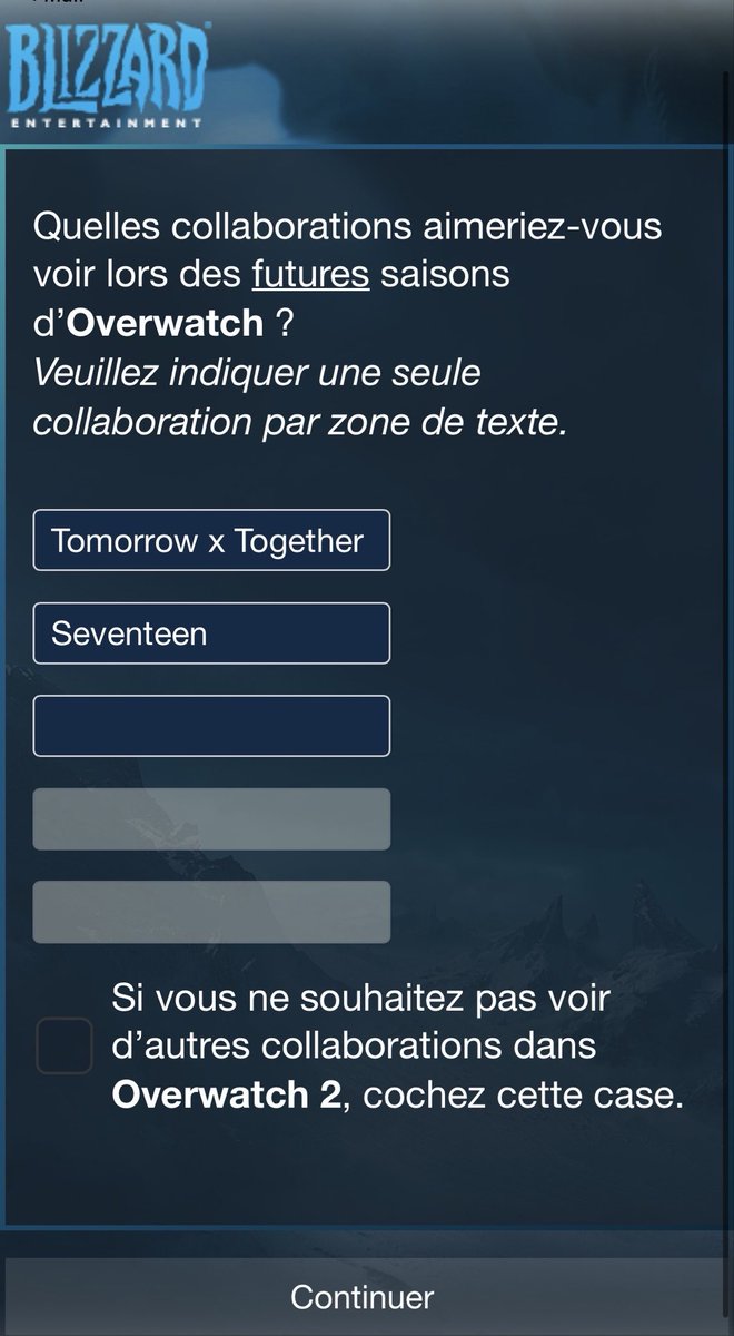 nuhon_'s tweet photo. I spent 15 mins answering that overwatch survey to ask for a txt or svt collab 🥹 i hope it happens!! https://t.co/J3eX9nwEmN