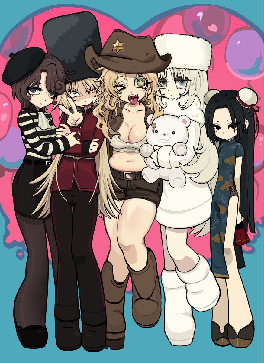 _aaalpq's tweet photo. #国擬人化
🇫🇷🇬🇧🇺🇸🇷🇺🇨🇳
Genderbent into the most aggressively stereotypical anime girls imaginable
The subculture brainrot is complete🤯
#야차월드 https://t.co/cfAwIEf8hv