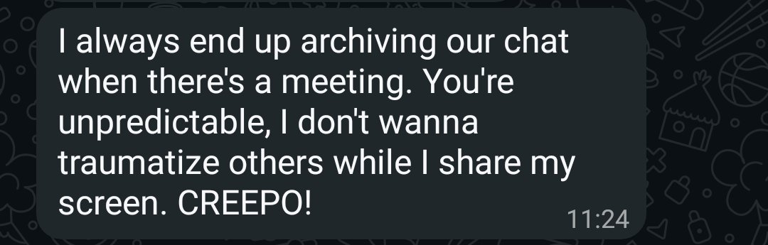 highhhcortisol's tweet photo. they archive my chats
they dont listen to my vns without earphones https://t.co/9LRXZX6tJs