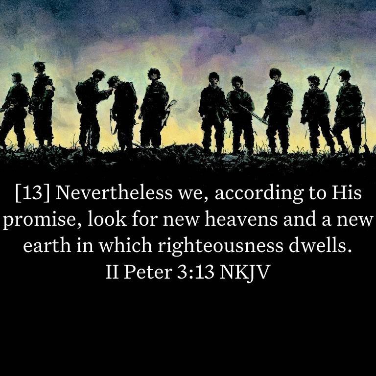 SeanMagill5's tweet photo. #promisesofGod, Promises of CHRIST, ETERNAL LIFE IN HEAVEN. 🇮🇱🔯🕎✝️🙏🏻🙌📖
II Peter 3:13 NKJV
https://t.co/PirTlsibGD https://t.co/7gveT7VV5f