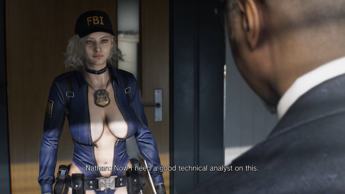 REsidenceMods's tweet photo. RESIDENT EVIL 9 Requiem Grace Hot FBI II
Link at👉 https://t.co/ZCEZgpzkRR 
#NSFW #ResidentEvilRequiem #GraceAscroft #REBHFun https://t.co/Of0vt8YNaO