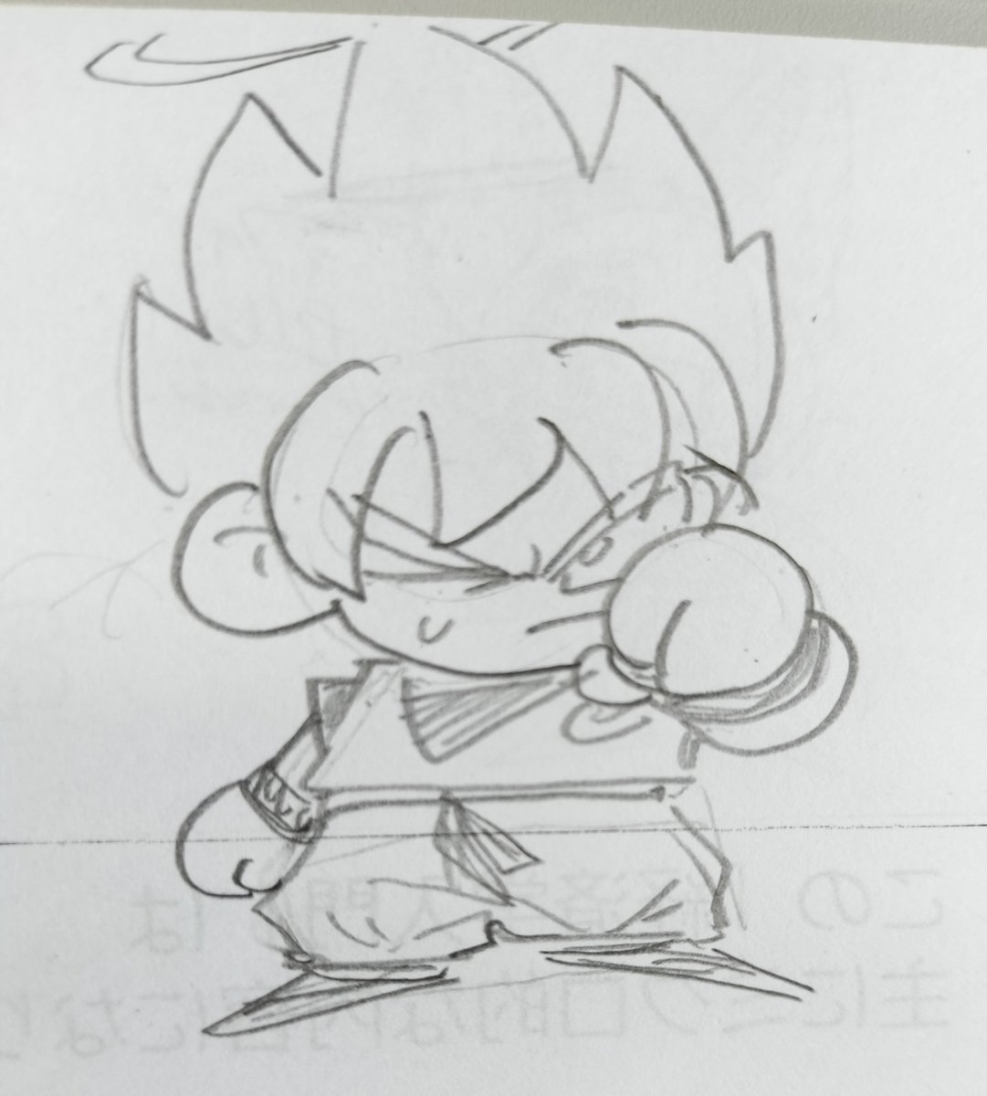 usa______poi's tweet photo. 落書きしすぎ https://t.co/MqcMZoFCRA