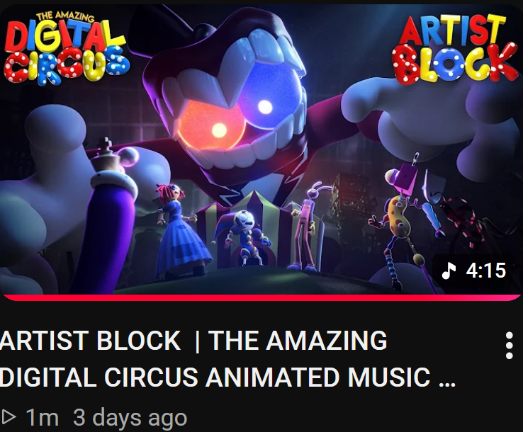 JogerAnimations's tweet photo. ARTIST BLOCK animation just hit 1m views in less than a WEEK!!!!! Thats just insane
I honestly couldnt be happier, thanks so much to everyone who liked, shared or watched it, I couldnt be more grateful 
YOU HAVE NO IDEA HOW MUCH IM HAPPY NOW!!❤️ https://t.co/fkUQvXViWU
