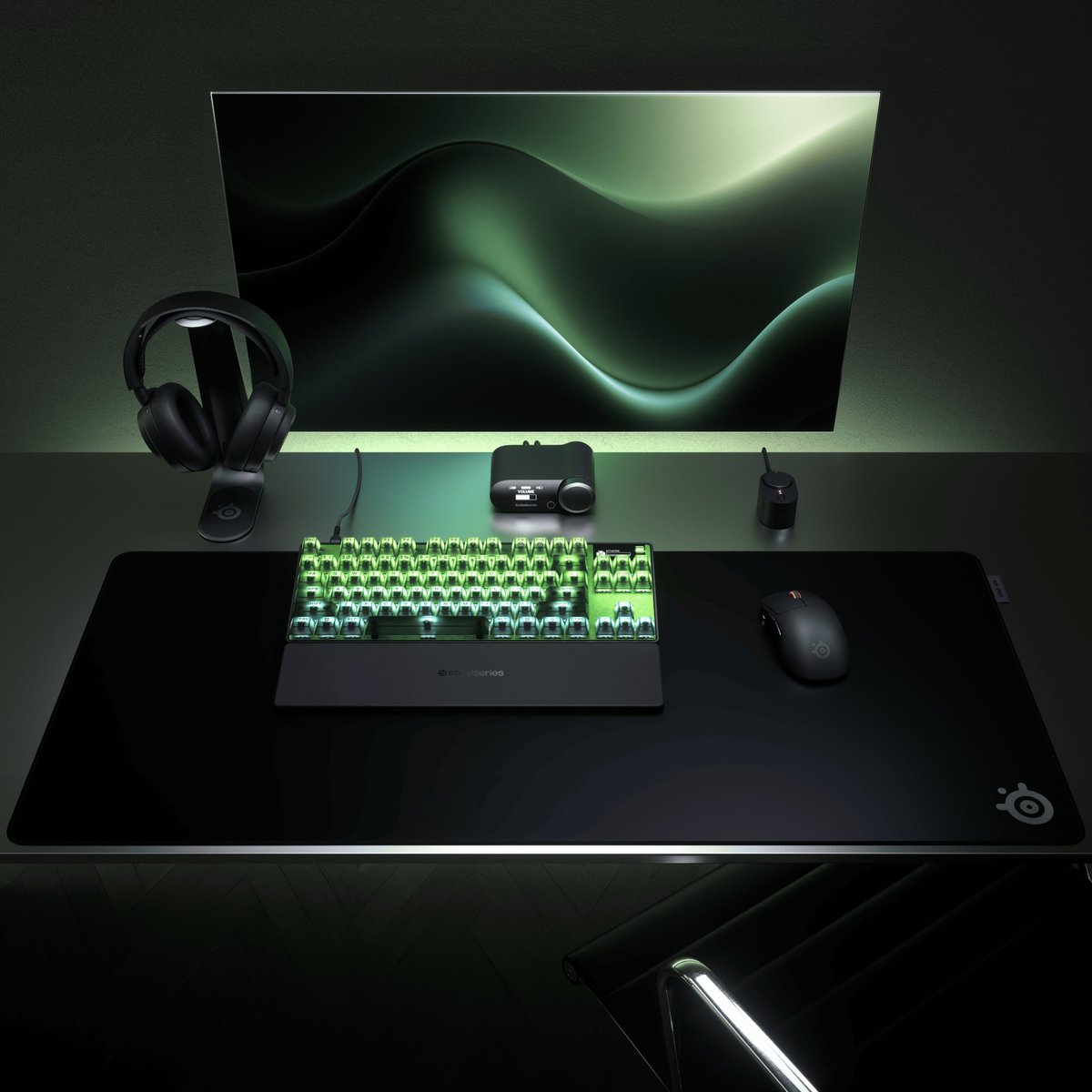 SteelSeriesJP's tweet photo. /
#ApexPro TKL Gen 3 限定モデル発表⚡
\
新たな「Speed & Control」スイッチを搭載した「Cyber」「Steel」が登場!
🟢Cyber:押下荷重35Gの「Speed」
🔵Steel:押下荷重50Gの「Control」
プレイスタイルに合わせて選べる⌨️
📅10/2(金)より順次発売
▶Cyber
https://t.co/BQ9VC9Qo3v
▶Steel
https://t.co/NgQdrsmfVV