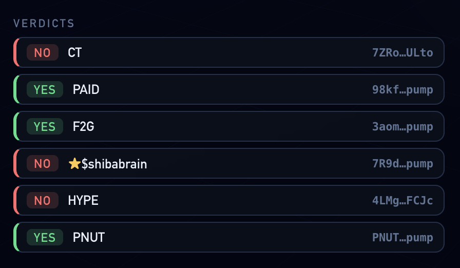 MaxDecimal's tweet photo. @shibabrain it gave its own CA a NO lmao https://t.co/sCYF5VtQmi