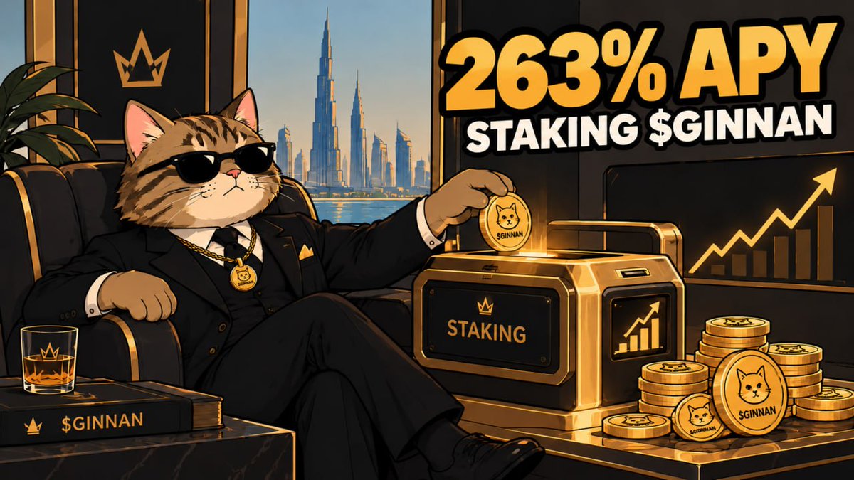 ginnancatrh's tweet photo. The $GINNAN team keeps building; we now have our first product available staking with a 263% APR and you can stake your tokens directly on the website. We continue to build.

https://t.co/ZHkax1mPeu

$GINNAN $PONS $ROBINHOOD 
#Catseason #memecat #memecoin #memefi https://t.co/ZoK0XSxCOV