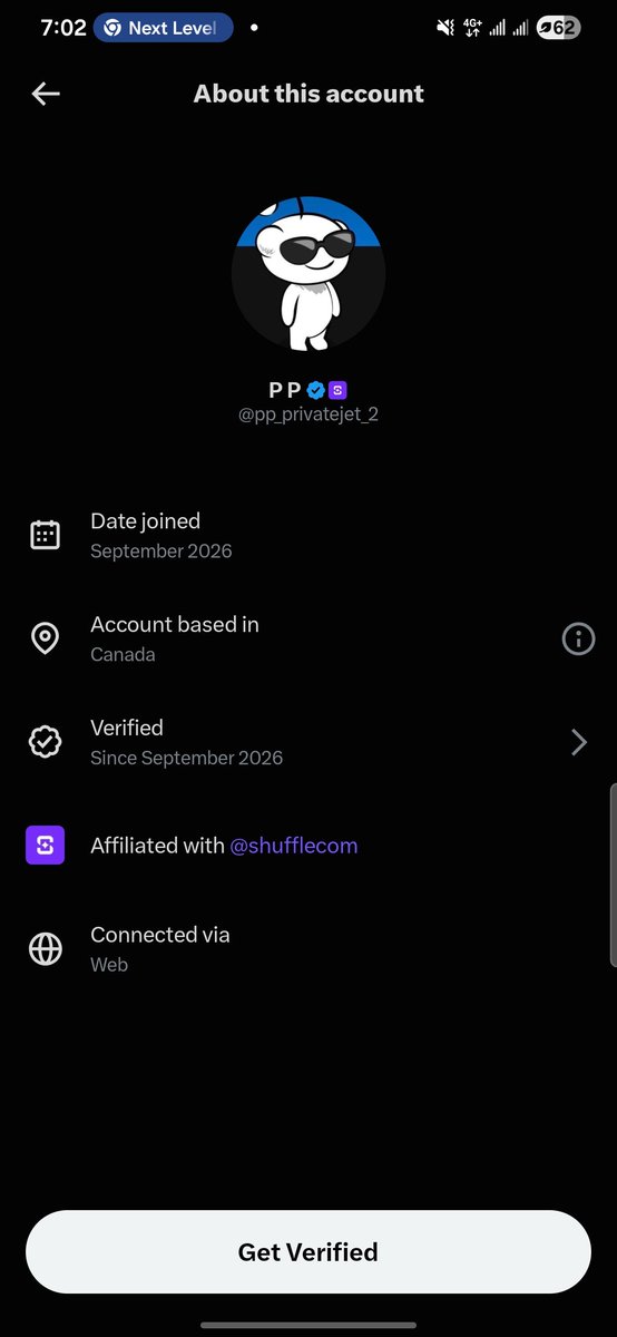 0xMave_rick's tweet photo. @pp_privatejet_2 PP is a Canadian like I said, I can't wait to confirm that on OCT 1 👀😎, he is also the founder of SHUFFLE.

Man too BIG, He had to create his own Casino

Right @pp_privatejet_2?

Mave #SHUFFLE https://t.co/8KJnN1F8Hd