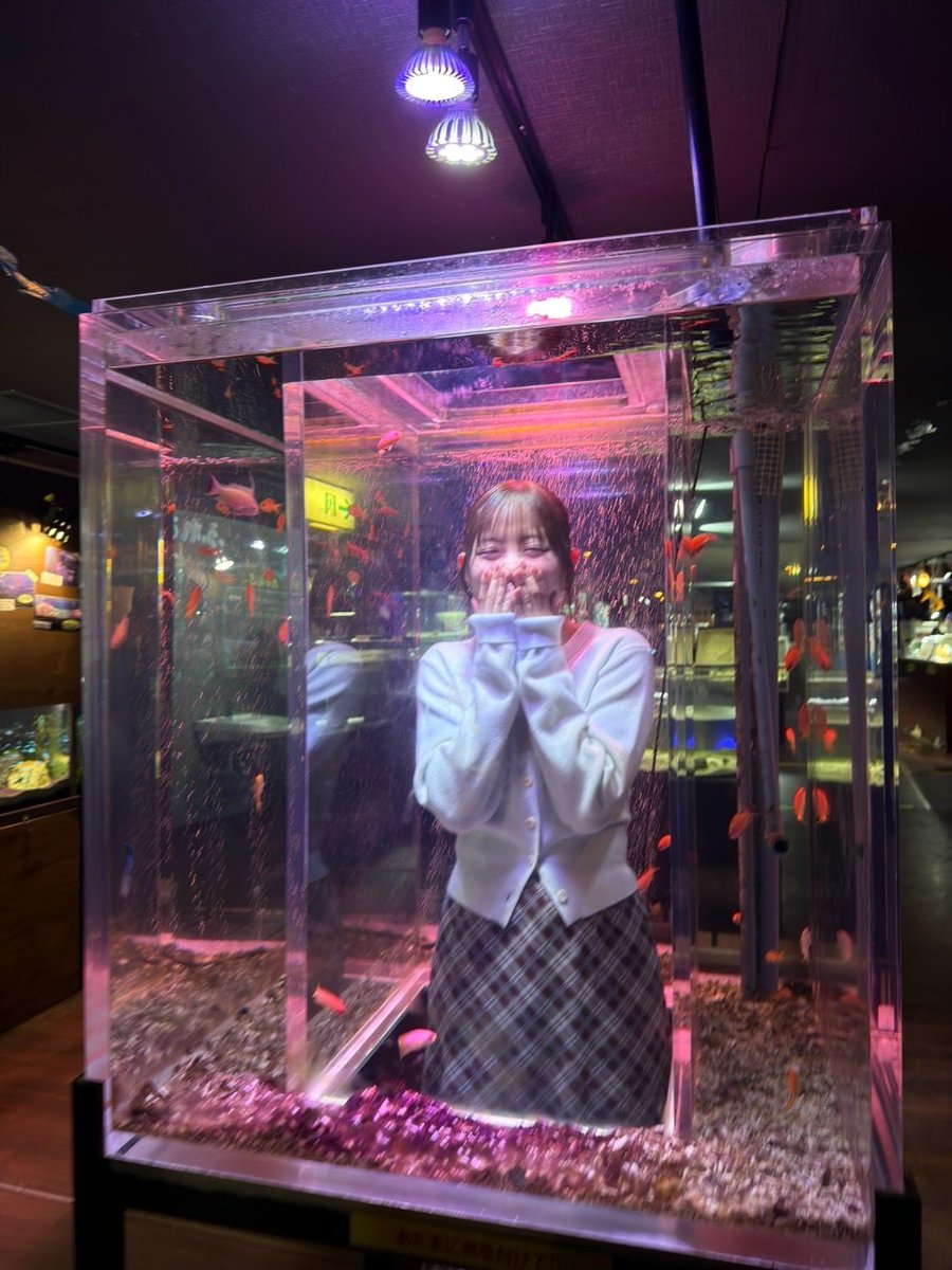 angerme_upfront's tweet photo. #おいないさ伊勢  🐾4個目🐾

続いても、二見エリアにあります
【伊勢シーパラダイス】🦭🐧🐟

この水族館は、0距離で生き物達と触れ合いが出来ます〜！ゴマちゃんに26日伊勢でライブすることお話してきたよ、そしたら寝てた🦭😴

伊勢シーパラダイスのプリクラも撮ってきた☺︎☺︎みんなも撮ってね📸📸