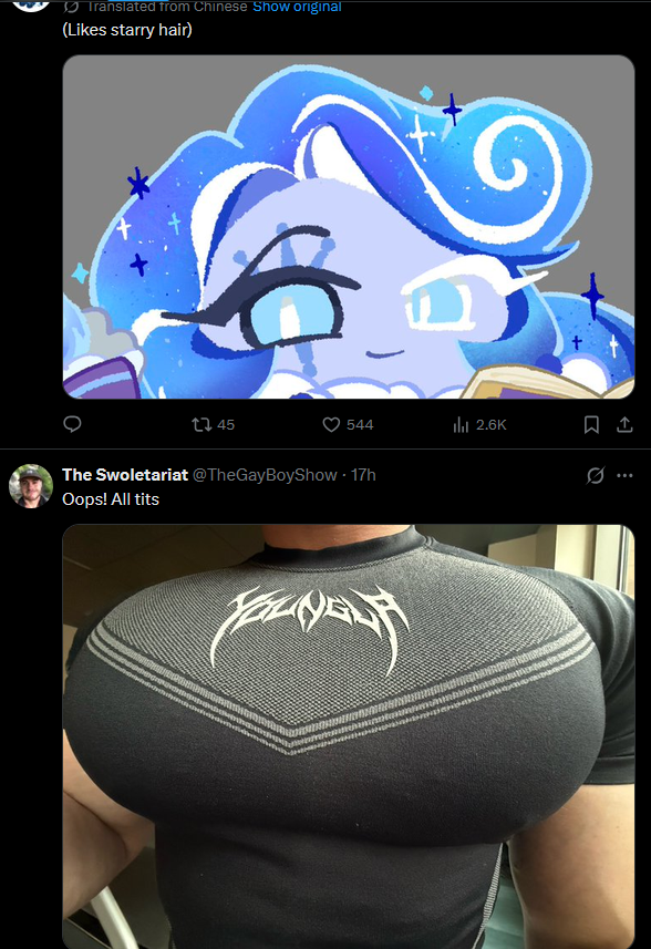 Shmilfcookie's tweet photo. woahg headmaster.... https://t.co/n1hjRUuEyq
