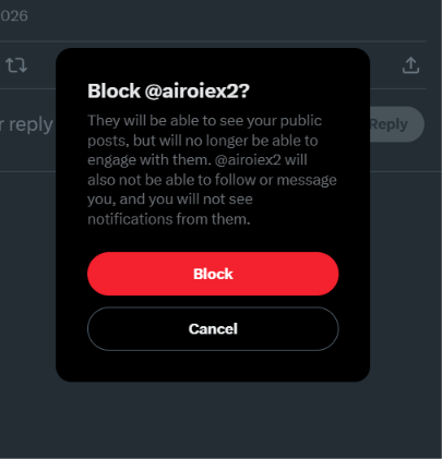 74yyc's tweet photo. @airoiex2 you leave ME alone you creep https://t.co/q5MV6FqPvL