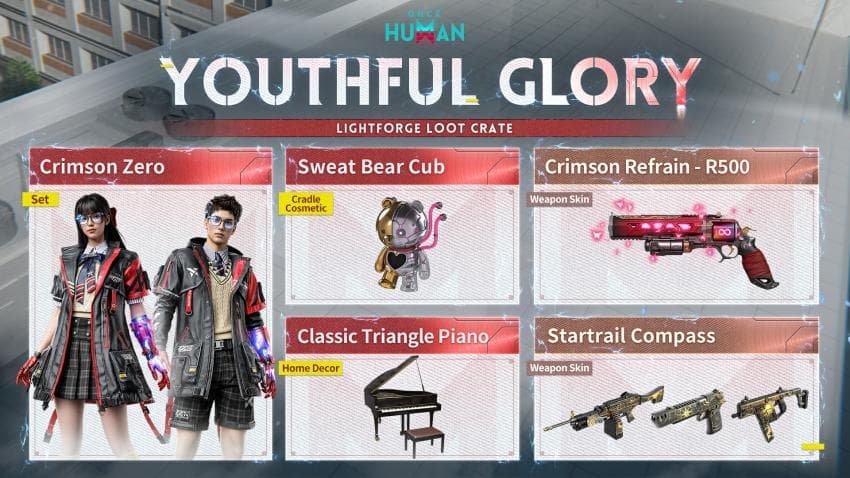 mycase_game's tweet photo. Items Included in the Returning Lightforge

#OnceHuman #ワンスヒューマン #OnceHumanConsole https://t.co/bctD9sm2OI