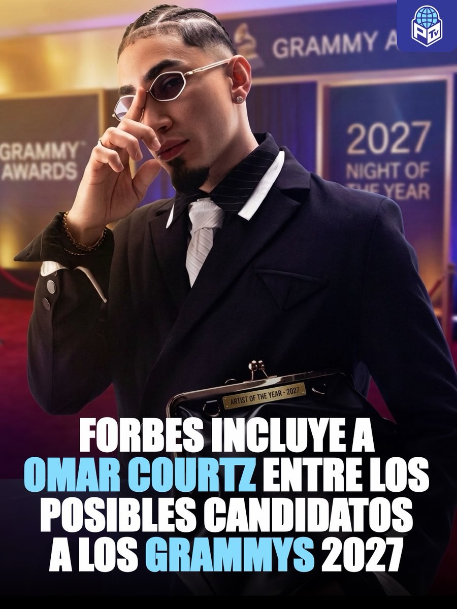 JessRaysorg0t's tweet photo. @forbes destacó a @omarcourtz como posible candidato a una nominación a “Best New Artist” en los próximos @grammys. Omar sigue consolidándose entre los grandes de la nueva generación. ¿Debería ser nominado? Los leemos. https://t.co/1fLAAqGzgr