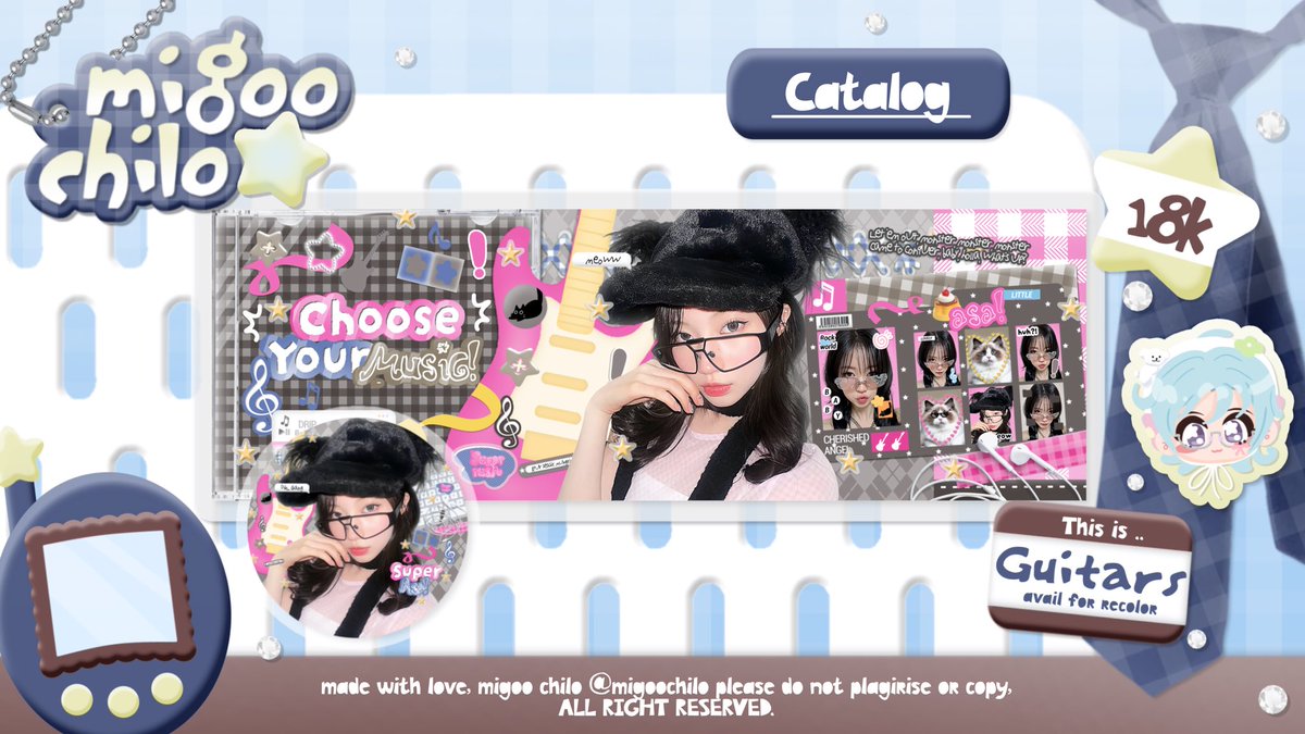 migoochilo's tweet photo. 🍎⭐️  ♡  help rt please  ..  ⊹ ◍ 

₊˚⊹  mOshi moshi  🍄🐠 ⸝⸝ 𓇼 migoo ada ready stock 6 layout 🐹 𖣠 gg nih!  🌸🥓 prici only IDR.18.000 aja loh  𓈈 ⟡ ⸝⸝ 🥝💧 you might just find your   ⋮⋮ ⊹ 🥣  perfect match here 🥕🧽

ʚ 💌  ⨳ #zonauang ⠀⊹ https://t.co/tddXjGS87g