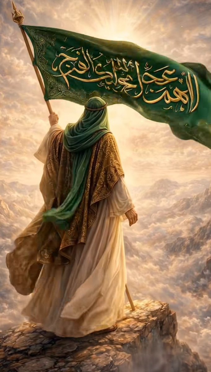 ahmadian2021's tweet photo. گفتی بگو:
 ❣الّلهُــــــمَّ عَجِّــــــلْ لِوَلِیِّکَــــــ الْفَـــــــــرَجْ❣

گفتم: چه روزها و چه شبها این دعا را زمزمه کرده‌ام اما تو نیامدی...

السَّلامُ عَلَیْکَ یَا حُجَّةَ اللّهِ فِی أَرْضِهِ https://t.co/dyNx24WCy0