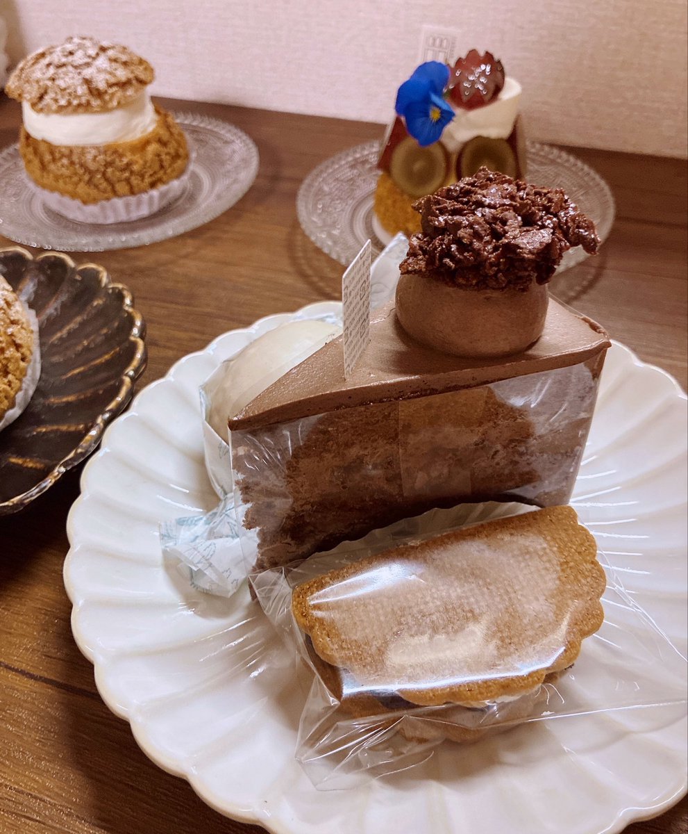 6juno13's tweet photo. 美味しかった〜( '༥' )ŧ‹”ŧ‹”
 #おうちカフェ https://t.co/DleDIcHLcb
