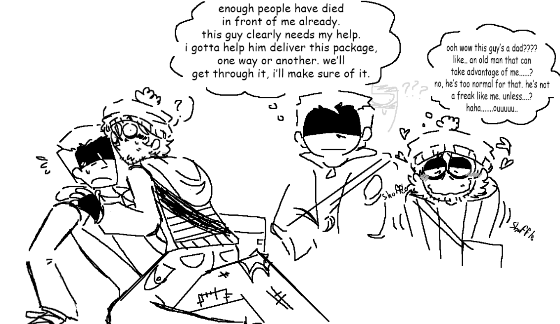 chuddychudling's tweet photo. my other headcanon for bryan is that he's a huge fucking pervert but i might also be projecting on him srryt #residentevil #brythan https://t.co/oDoykEOMJ8