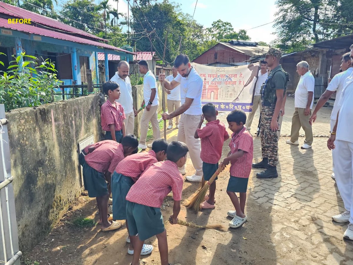147BNCRPF's tweet photo. ''Swachhata Mein Sahbhag : Swachh Bharat, Viksit Bharat" 25/09/2026
@crpfindia
@HMOIndia
@PIBHomeAffairs
@PMOIndia
@SwachhBharatGov
@swachhbharat
@MoHUA_India
@MoJSDDWS https://t.co/0WEyQw6LlU