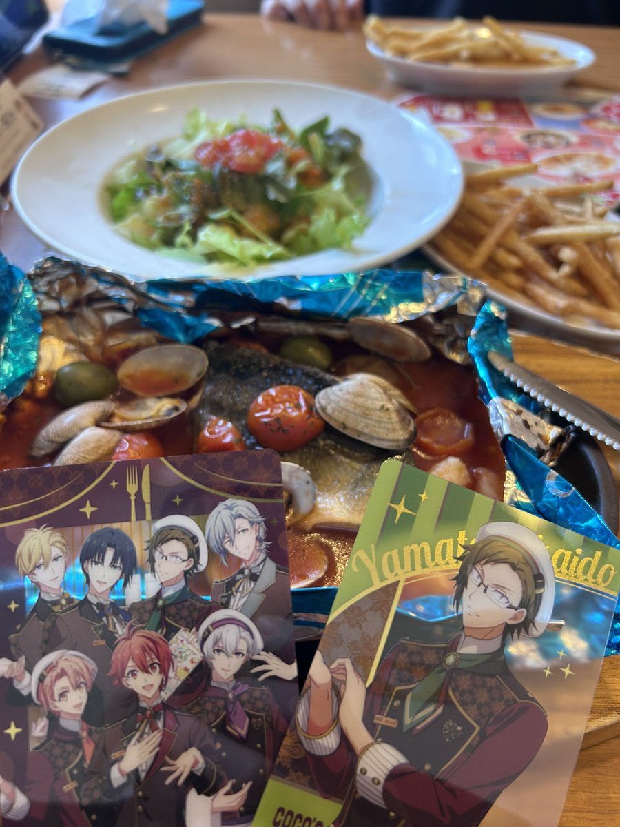 ruka8010m's tweet photo. 充実した1日✨️
アニカフェ➞ココス平和台

いっぱい食べた😋🍴 https://t.co/XKlnEoWSPM