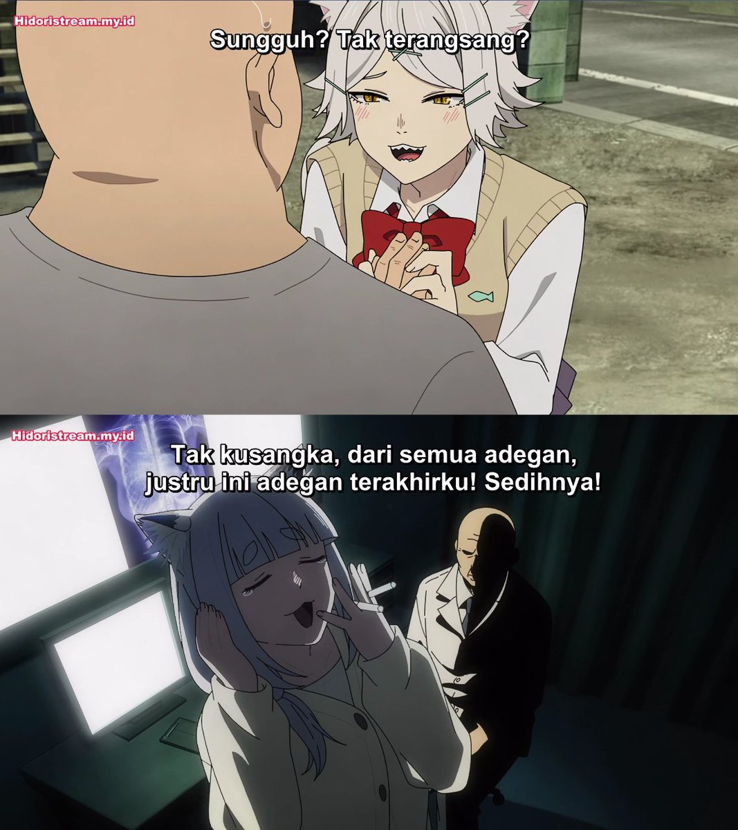 Dikeido3's tweet photo. Yani Neko Episode 12 Subtitle Indonesia END
Chainsmoker Cat Episode 12 TAMAT
link : https://t.co/jYCs19Uc61
#Summer2026 #fyp #viral #otaku #anime #beranda #hidoristream #animeedit #newanime #YaniNeko #Yanineko #ChainsmokerCat #BiburyAnimationStudios #ComedyAnime #ヤニねこ https://t.co/xR98PyKQM8