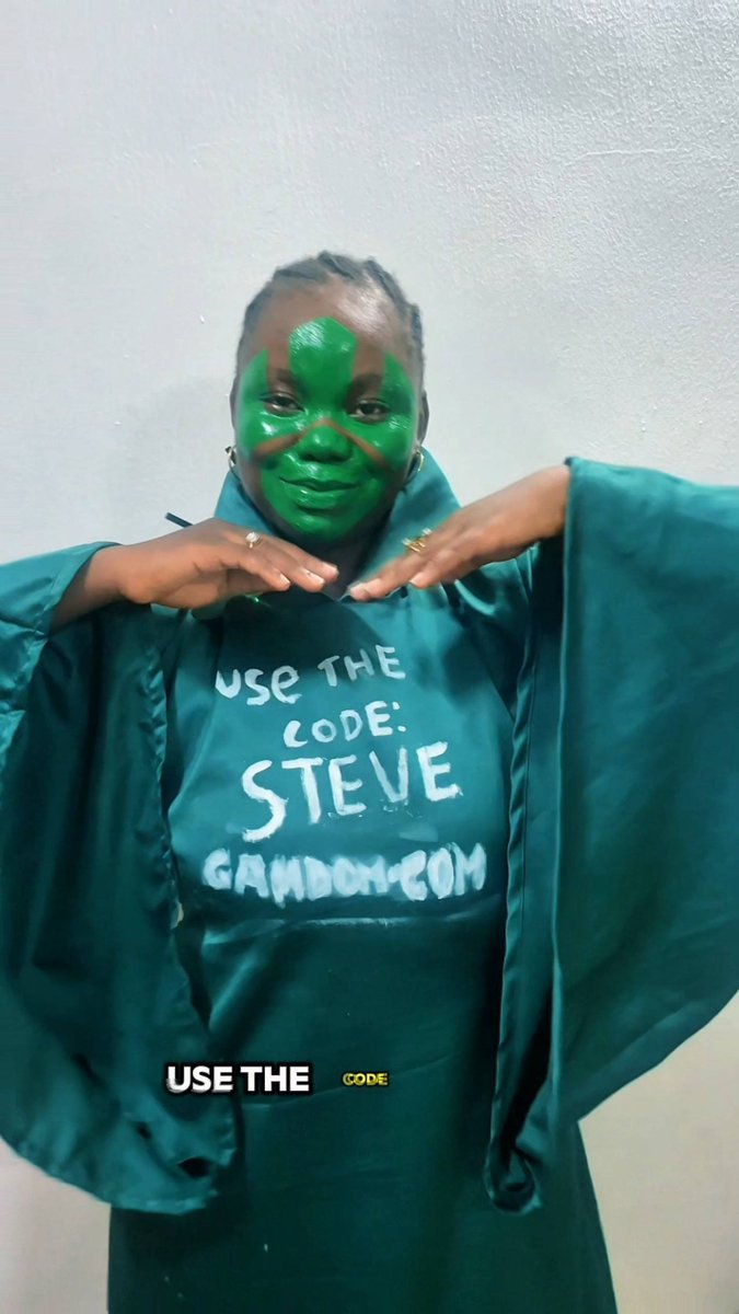 Mercy_Davidd's tweet photo. Steve said make your best video, so I turned myself into GAMDOM Maleficent 😭🟢

Gamdom username: Thememegirl

I really went all out for this one😂... common guys, make your little girl win!🏆

@stevewilldoit @gamdom @gamdom_beekay @kingadukes
#GAMDOM100K https://t.co/AYgCcFrDuW