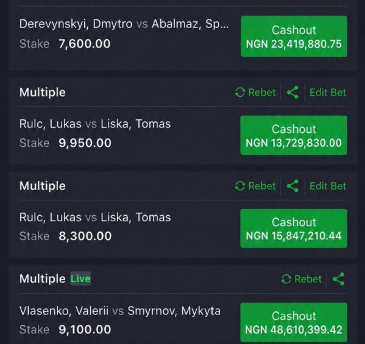 MrSofttips's tweet photo. 102.3M  ✅🎉 
Never give up ❤ 
Drop your account details 
Na who react  I go bless ❤️ https://t.co/FifEblUeyw