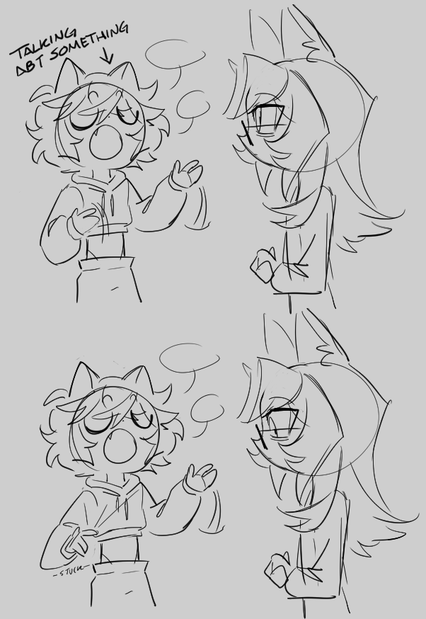Nopedog_'s tweet photo. Yknow when cats get their claws stuck in fabric? yea
[click the images NOW]
#wato1876fanart #kenadianfanart https://t.co/t0LMvRAwrb