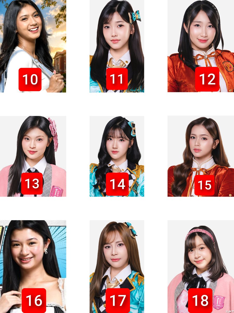 Agvanoadi48's tweet photo. Nomor punggung timnas JKT48 fight spirit 1 Indonesia 🇮🇩 https://t.co/xWtuDFravg
