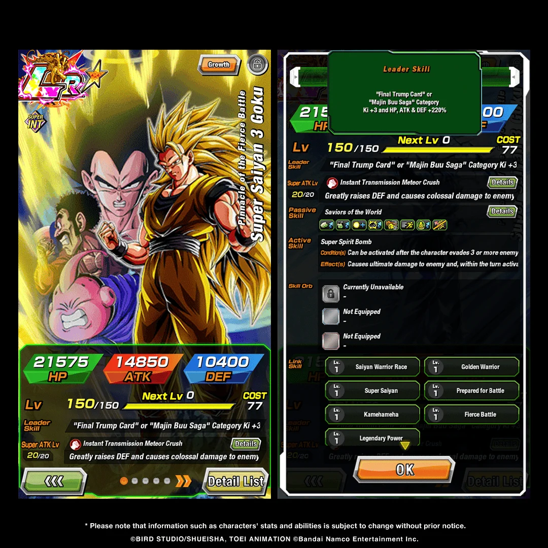Dragon Ball Z Dokkan Battle on X: 