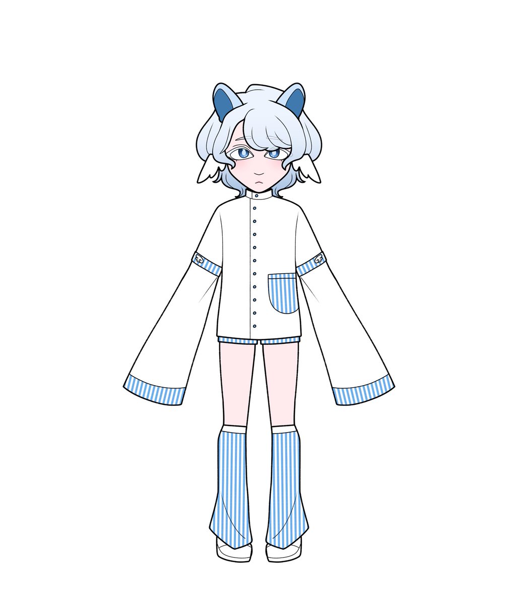 catboynyas's tweet photo. i feel like i probably should’ve included my average art for comparison lol https://t.co/OEPCTocLAJ