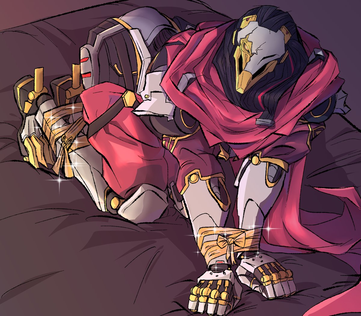 Large_Vorger's tweet photo. A delayed birthday gift for the amazing artist @Nargaslay ! https://t.co/78cg8esomS
