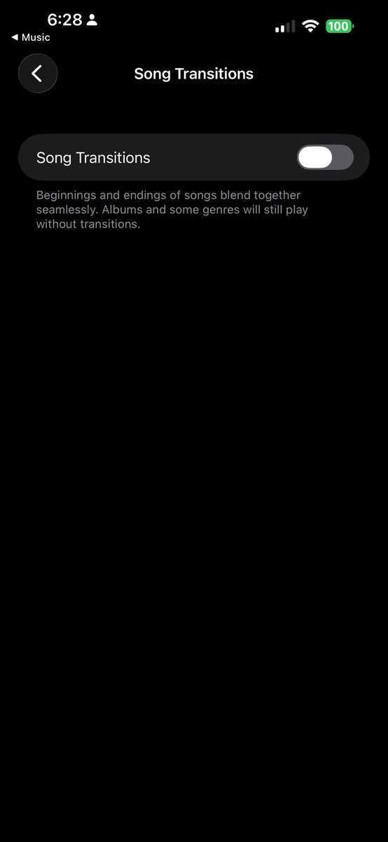 maziibe_'s tweet photo. First put this feature off on Apple Music if you want to listen Seyi Vibez album https://t.co/FH4UCTiKUI