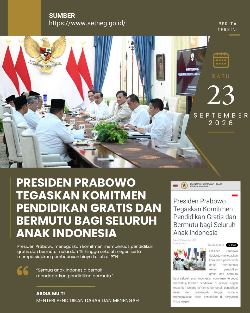 KeviaKyomi's tweet photo. Menempatkan kepentingan masyarakat adalah wujud nyata dari upaya mewujudkan kemaslahatan untuk bangsa secara keseluruhan. Itulah pondasi yang kuat.
Utamakan Kepentingan Rakyat https://t.co/cppAIsOZx4