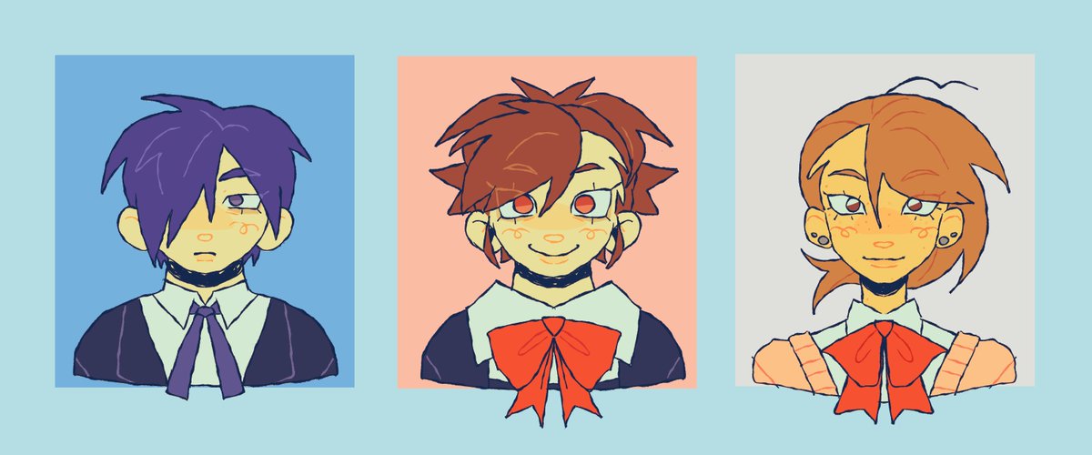 highwizardv's tweet photo. i had fun doing these for the thieves so i did one for sees too :3 #persona3 https://t.co/diZrufCCJI