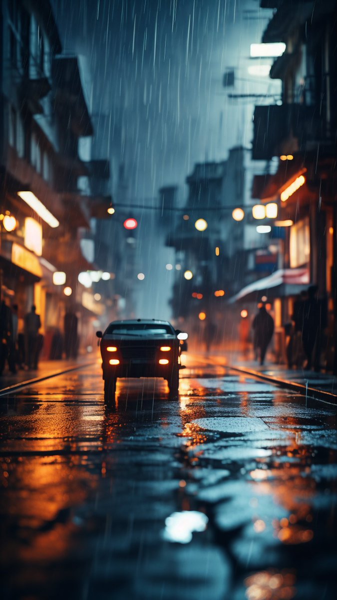 igorken815459's tweet photo. Golden hour glow on a rainy side street — every puddle’s a tiny mirror for the city’s pulse. https://t.co/Kc8nChIoGe