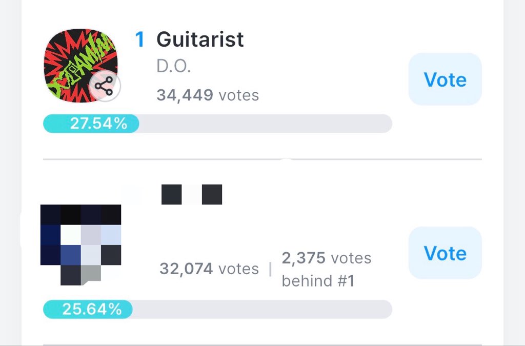 KYUNGSOO_VT's tweet photo. 🏆 𝐊𝐆𝐌𝐀 | 𝐁𝐄𝐒𝐓 𝐋𝐈𝐒𝐓𝐄𝐍𝐄𝐑’𝐒 𝐏𝐈𝐂𝐊

Good afternoon, Dandanies! 💚

Have you voted for #DOHKYUNGSOO today?

We’re already on the final stretch. Every vote matters, and we cannot afford to slow down now. Please take a moment to collect your hearts and cast your votes for Kyungsoo.

Let’s keep fighting, keep voting, and keep #DOHKYUNGSOO at #1 until voting closes!