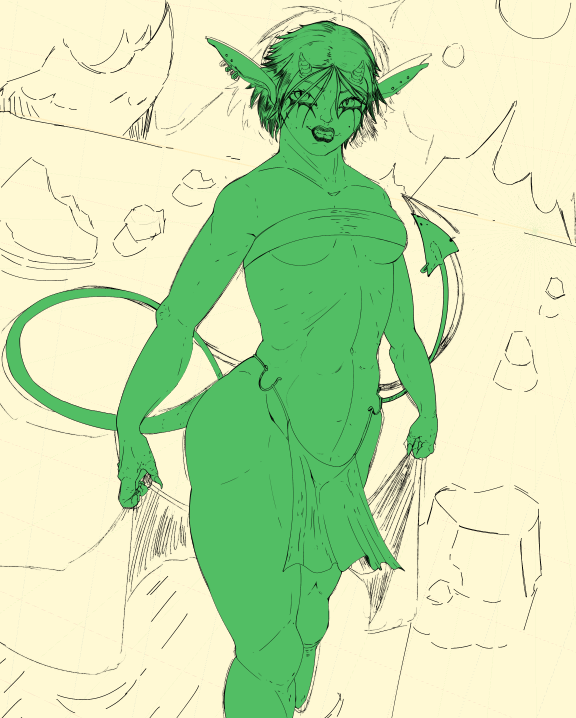 heart_copper's tweet photo. #wip aun sigo trabajando en este personaje. hasta ahora este ha sido el avance. https://t.co/zHDs9pYyRM