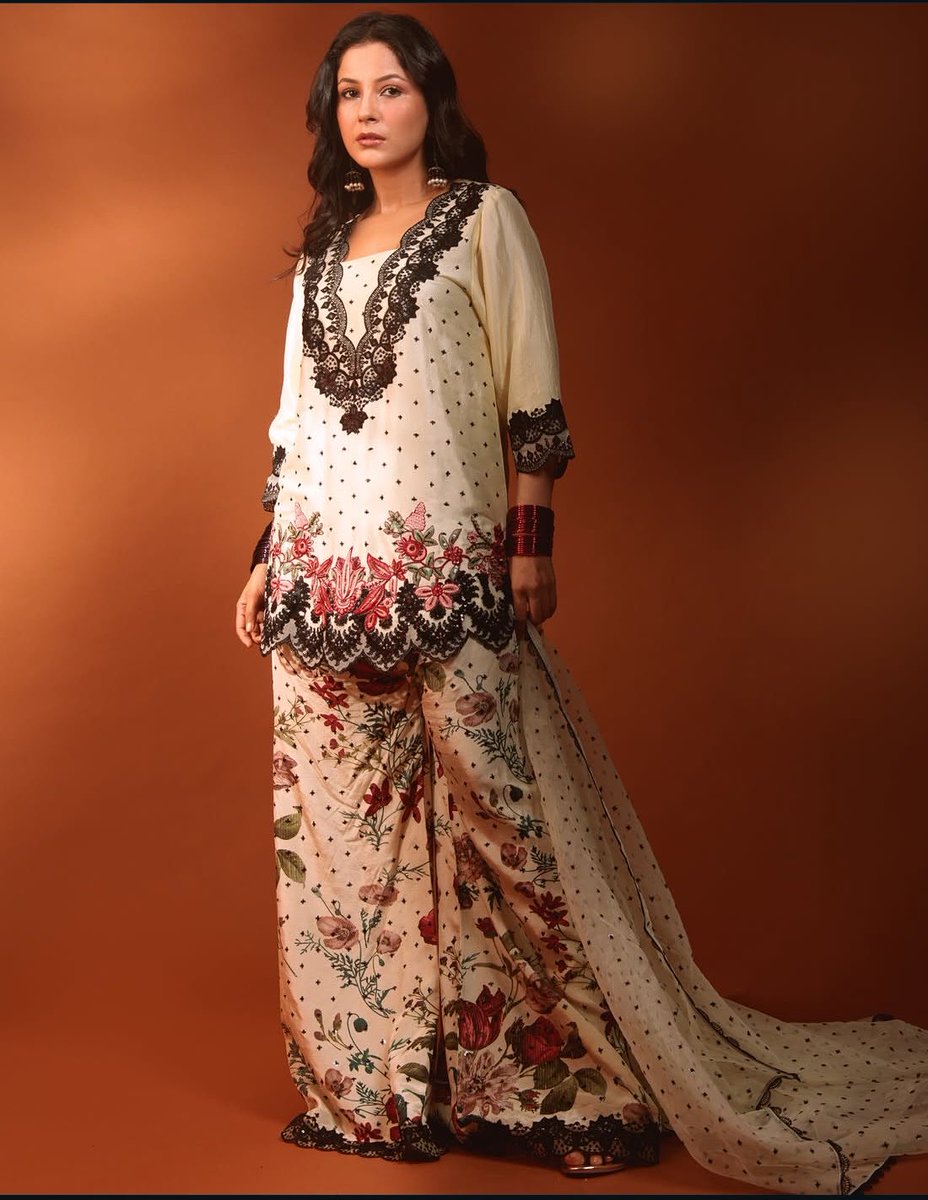 heyshehnaazs_'s tweet photo. Her in traditional wear >>>>> 🔥♥️

#ShehnaazGill https://t.co/9Ge5SooQF0