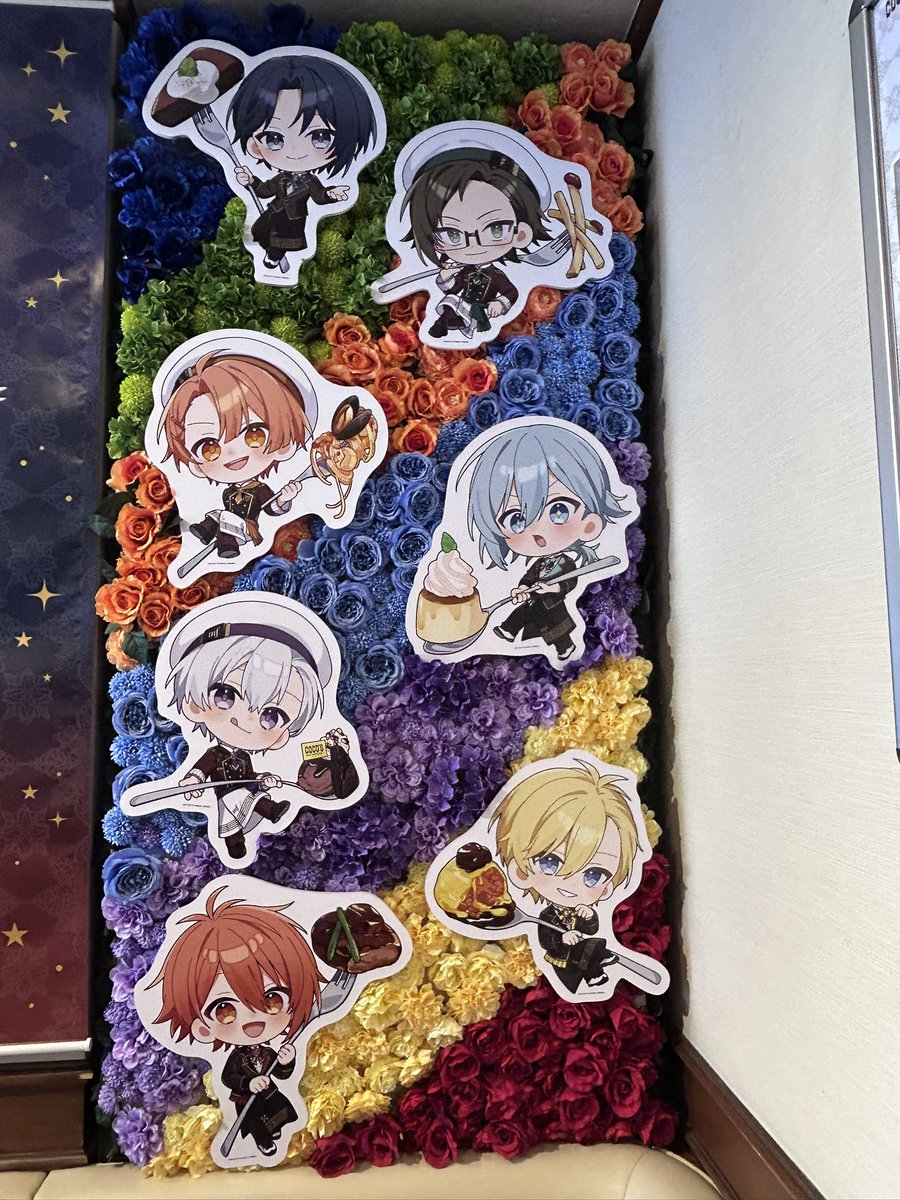 ruka8010m's tweet photo. #ココスでIDOLiSH7との思い出 

やっと店内装飾された平和台店行けた😍
店内どこ見ても可愛い。

幸せな空間をありがとうございます☺️ https://t.co/sQk52boJLg